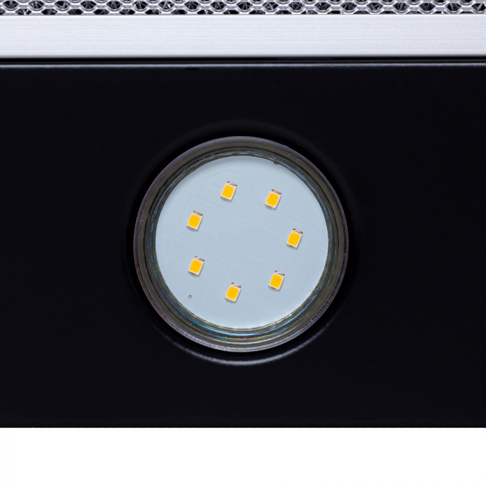 Витяжка купольна Perfelli K 6122 BL Wood LED