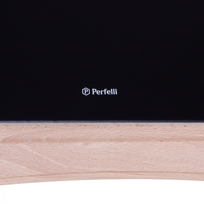 Витяжка купольна Perfelli K 6122 BL Wood LED