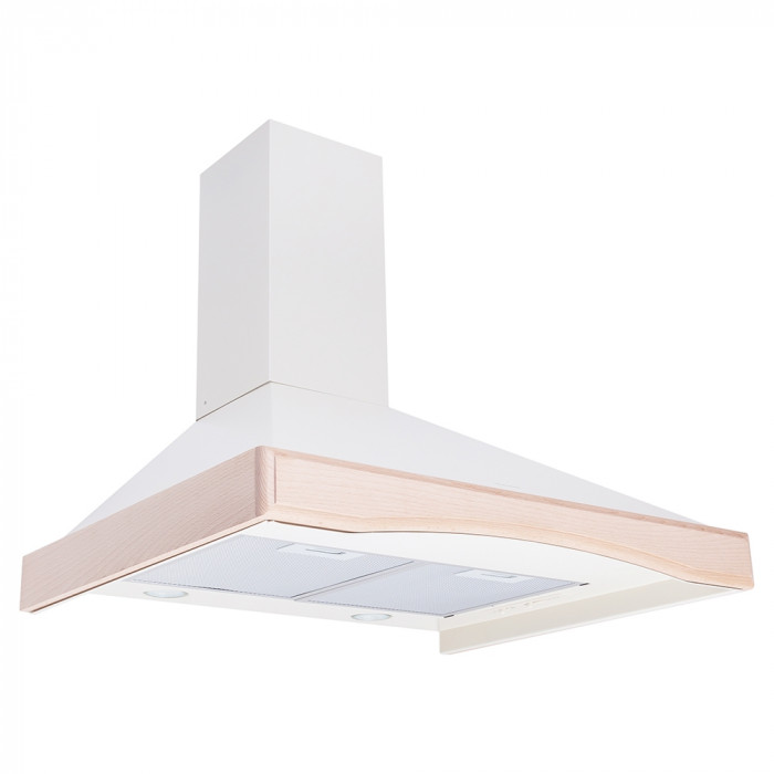 Витяжка купольна Perfelli K 6122 IV Wood LED