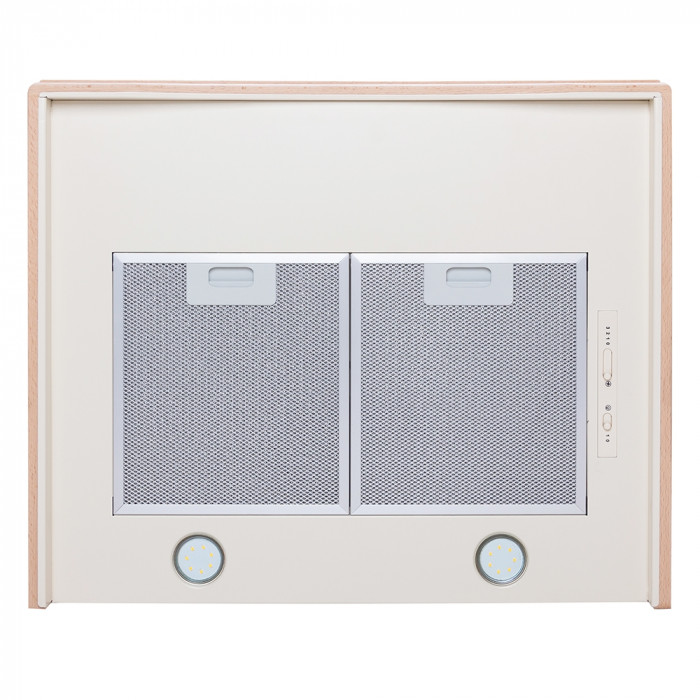 Витяжка купольна Perfelli K 6122 IV Wood LED