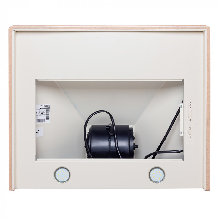 Витяжка купольна Perfelli K 6122 IV Wood LED