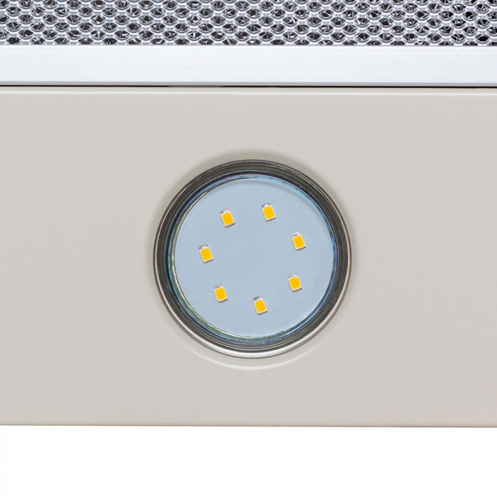 Витяжка купольна Perfelli K 6122 IV Wood LED