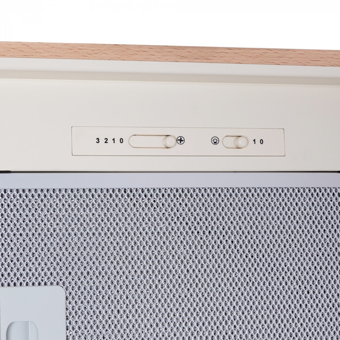 Витяжка купольна Perfelli K 6122 IV Wood LED