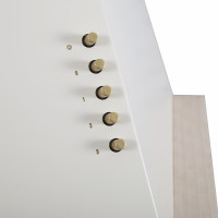 Витяжка купольна Perfelli K 614 Ivory Country LED