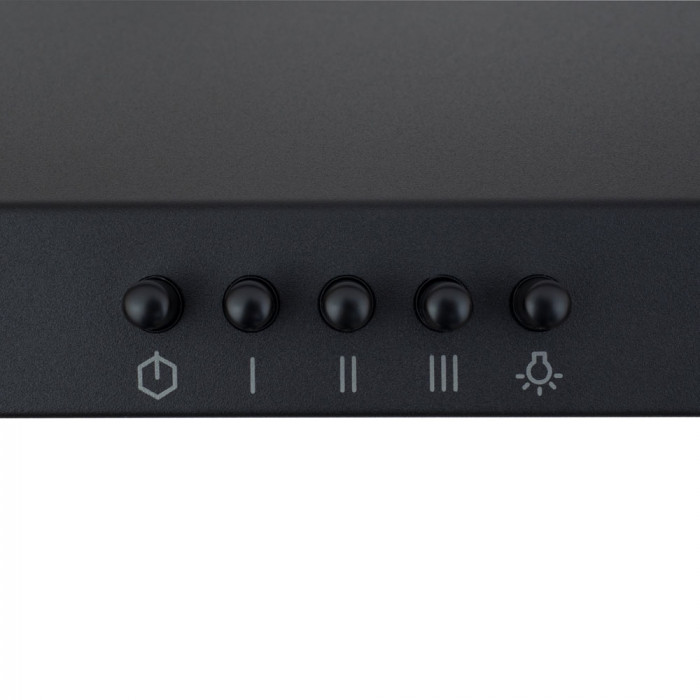 Витяжка купольна Perfelli K 6202 BL 700 LED