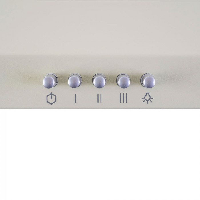 Витяжка купольна Perfelli K 6202 IV 700 LED