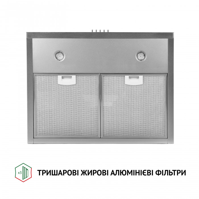 Витяжка купольна Perfelli K 6202 I 700 LED