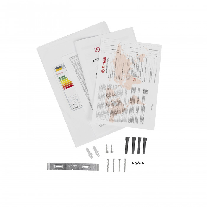 Витяжка купольна Perfelli K 6202 I 700 LED