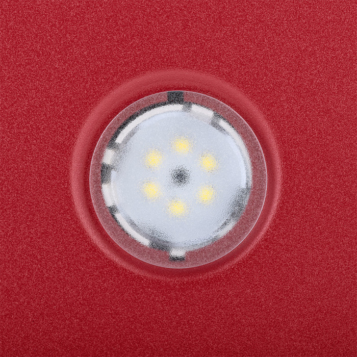 Витяжка купольна Perfelli K 6202 RED 700 LED