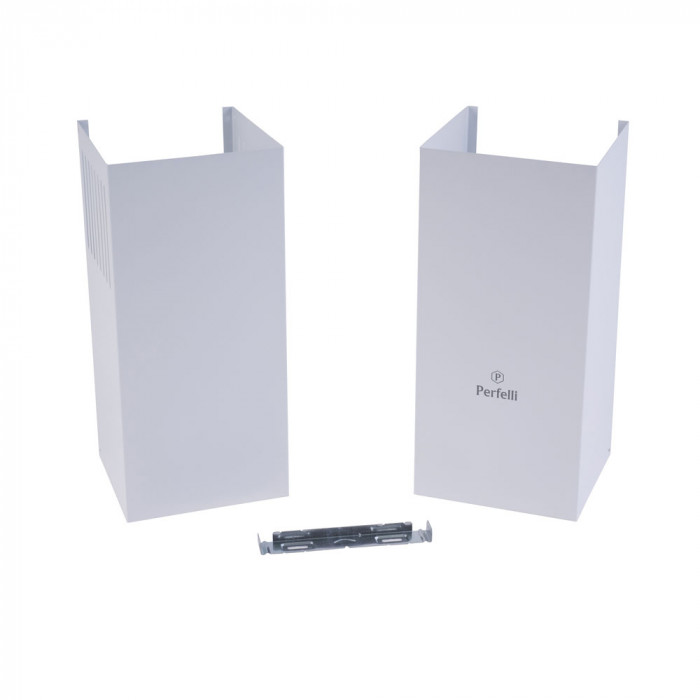 Витяжка купольна Perfelli K 6202 WH 700 LED