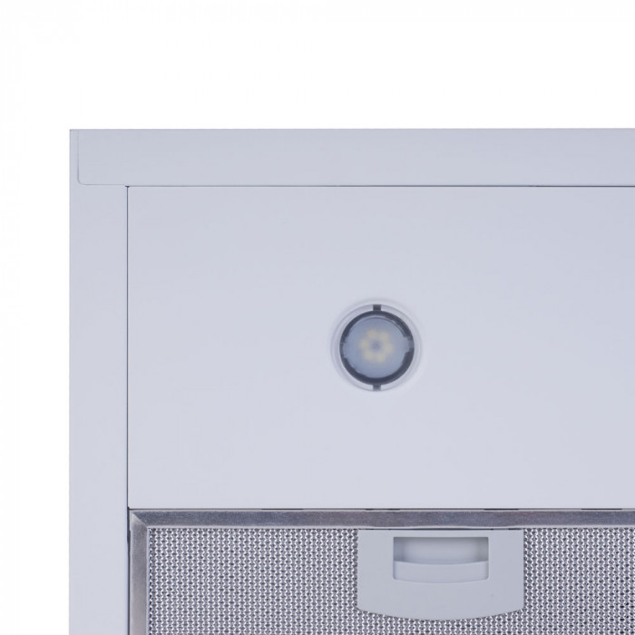 Витяжка купольна Perfelli K 6202 WH 700 LED