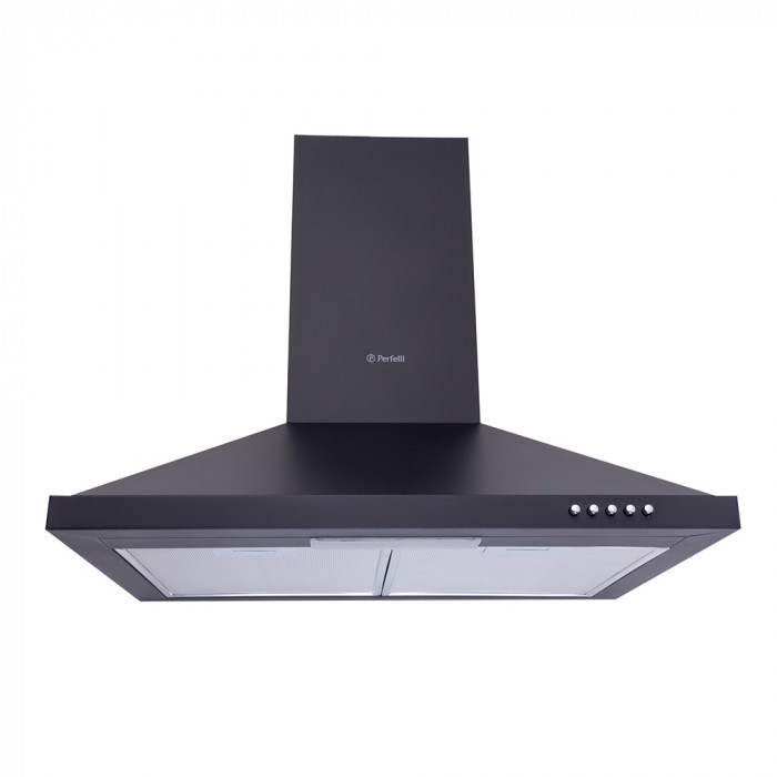 Витяжка купольна Perfelli K 6212 C BL 650 LED