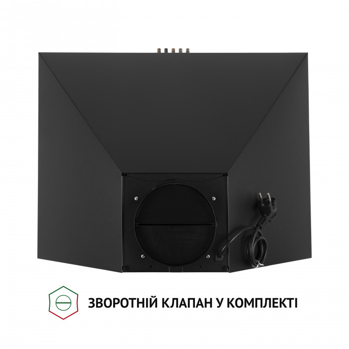Витяжка купольна Perfelli K 62320 BL 700 LED Retro