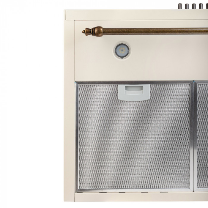 Витяжка купольна Perfelli K 6232 IV 700 LED RETRO