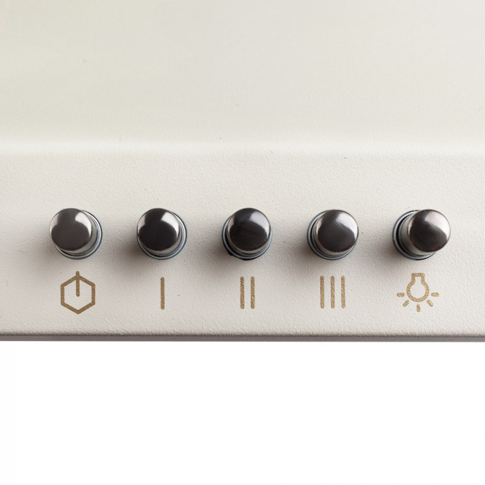 Витяжка купольна Perfelli K 6232 IV 700 LED RETRO