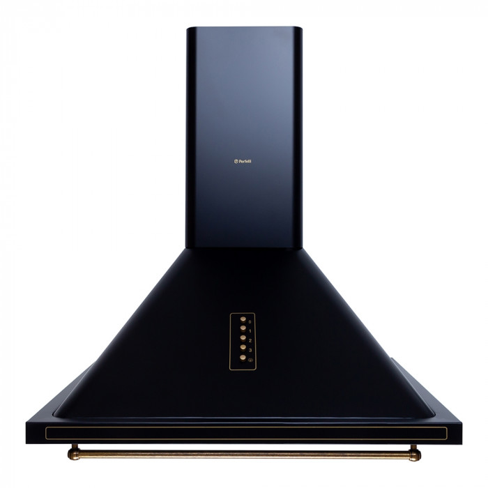 Витяжка купольна Perfelli K 6332 BL Retro LED