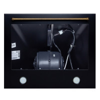 Витяжка купольна Perfelli K 6332 BL Retro LED