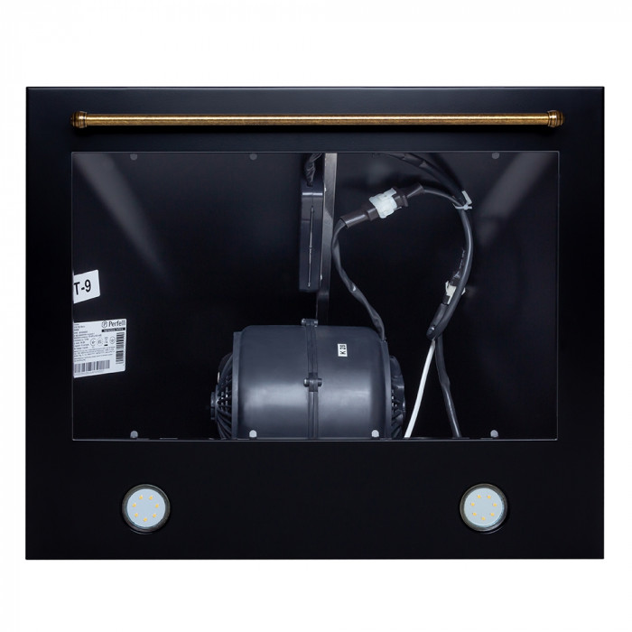 Витяжка купольна Perfelli K 6332 BL Retro LED