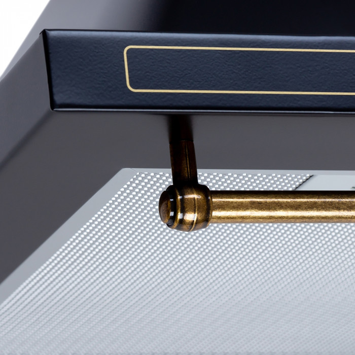 Витяжка купольна Perfelli K 6332 BL Retro LED