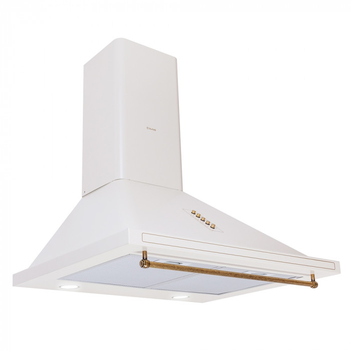 Вытяжка купольная Perfelli K 6332 IV Retro LED