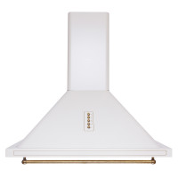 Витяжка купольна Perfelli K 6332 IV Retro LED
