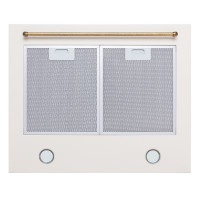Витяжка купольна Perfelli K 6332 IV Retro LED