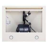 Витяжка купольна Perfelli K 6332 IV Retro LED