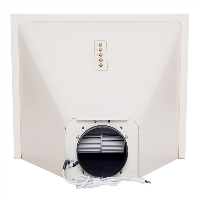 Вытяжка купольная Perfelli K 6332 IV Retro LED