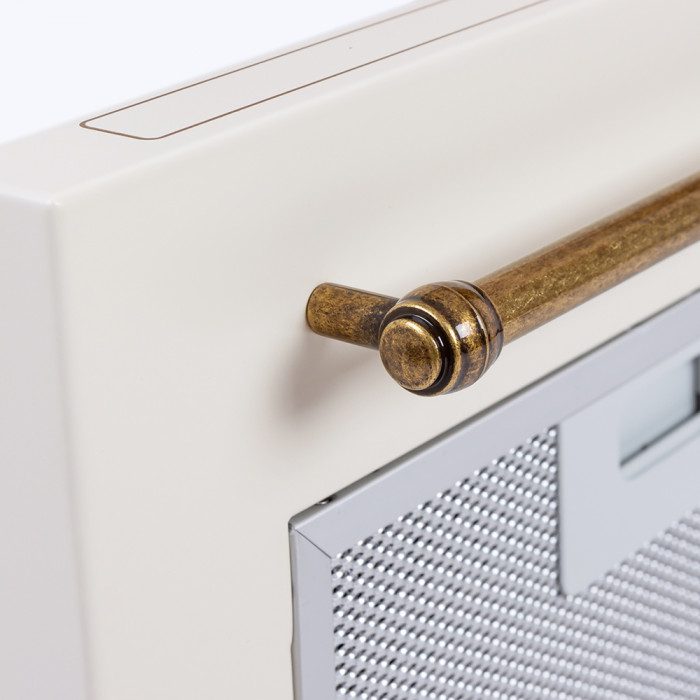 Вытяжка купольная Perfelli K 6332 IV Retro LED