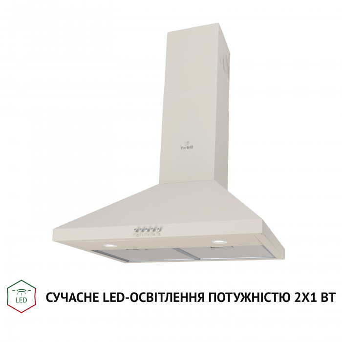 Витяжка купольна Perfelli K 6402 IV 850 LED