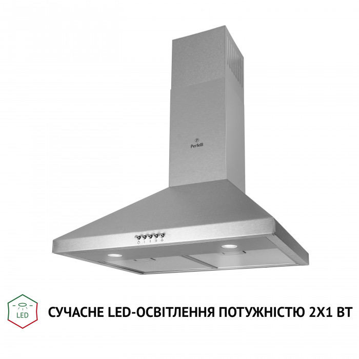 Витяжка купольна Perfelli K 6402 I 850 LED