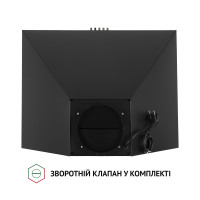 Вытяжка купольная Perfelli K 6432 BL 850 LED RETRO
