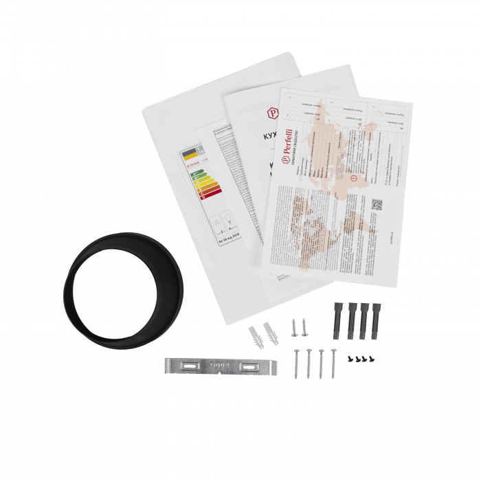 Вытяжка купольная Perfelli K 6432 BL 850 LED RETRO