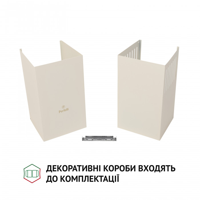 Вытяжка купольная Perfelli K 6432 IV 850 LED RETRO