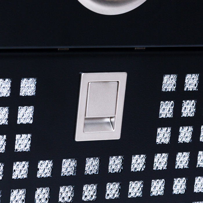 Витяжка купольна Perfelli K 6442 BL LED