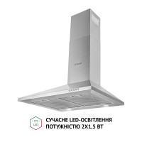 Вытяжка купольная Perfelli K 6610 I 1000 LED