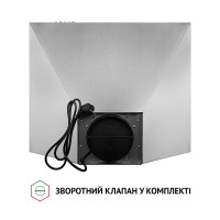 Вытяжка купольная Perfelli K 6610 I 1000 LED