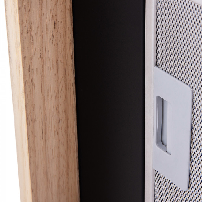 Витяжка купольна Perfelli K 6622 C BL 1000 COUNTRY LED