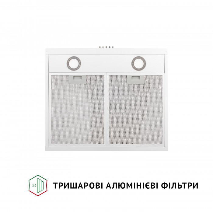 Витяжка плоска Perfelli PL 5002 W LED