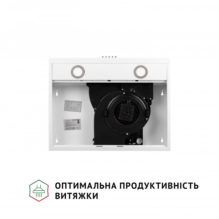 Витяжка плоска Perfelli PL 5002 W LED