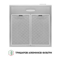 Витяжка плоска Perfelli PL 5124 I LED