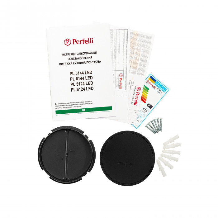 Витяжка плоска Perfelli PL 5124 I LED