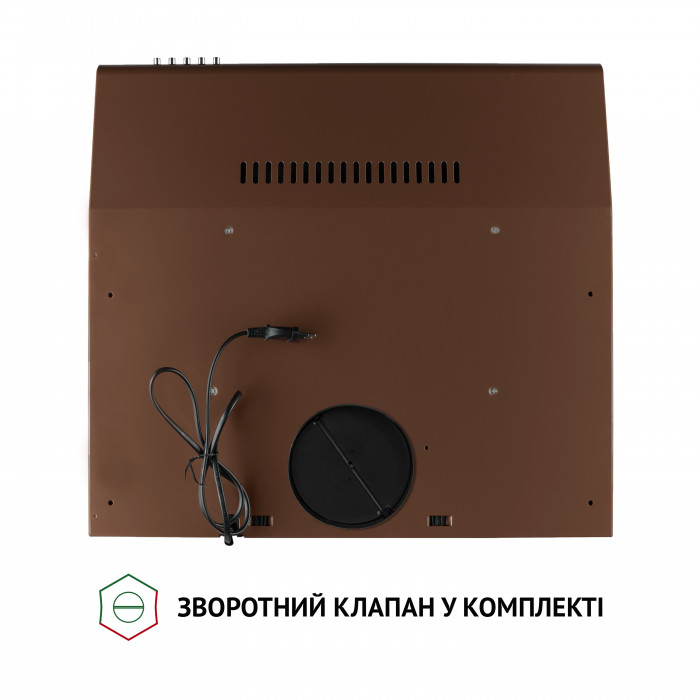 Вытяжка плоская Perfelli PL 5144 Dark BR LED