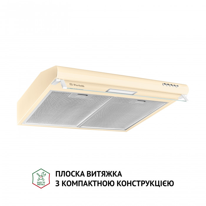 Витяжка плоска Perfelli PL 5144 IV LED