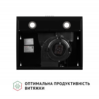 Витяжка плоска Perfelli PL 6002 BL LED
