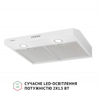 Витяжка плоска Perfelli PL 6002 W LED