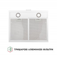 Витяжка плоска Perfelli PL 6002 W LED