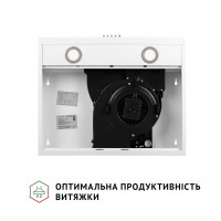 Витяжка плоска Perfelli PL 6002 W LED