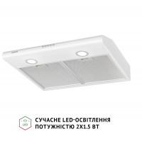 Витяжка плоска Perfelli PL 6022 W LED