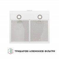 Витяжка плоска Perfelli PL 6022 W LED